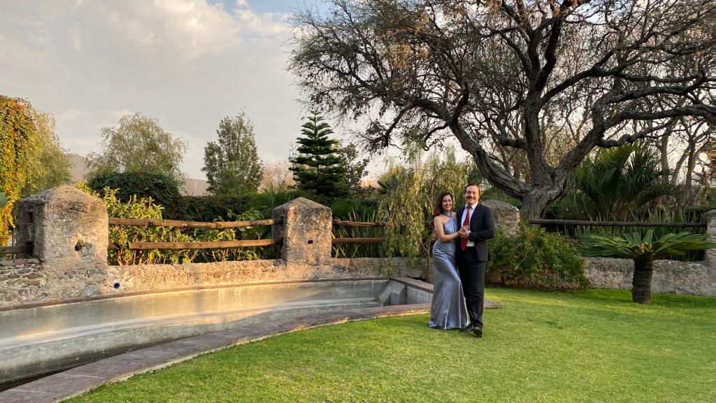 Erin - azul grisaceo - Cindel vestidos maxi, midi, mini, para toda ocasion, largos, de fiesta, de boda