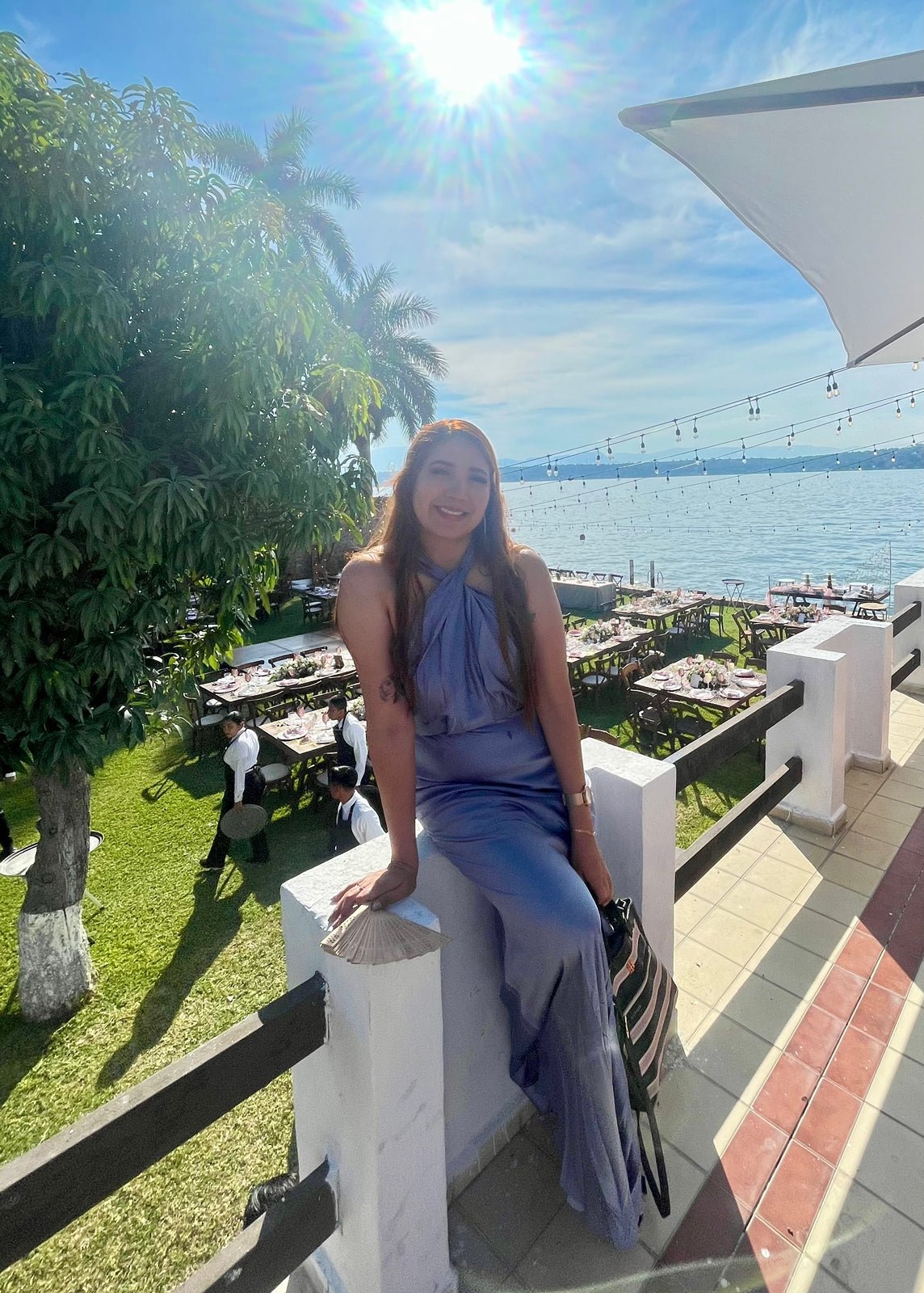 Erin - azul grisaceo - Cindel vestidos maxi, midi, mini, para toda ocasion, largos, de fiesta, de boda