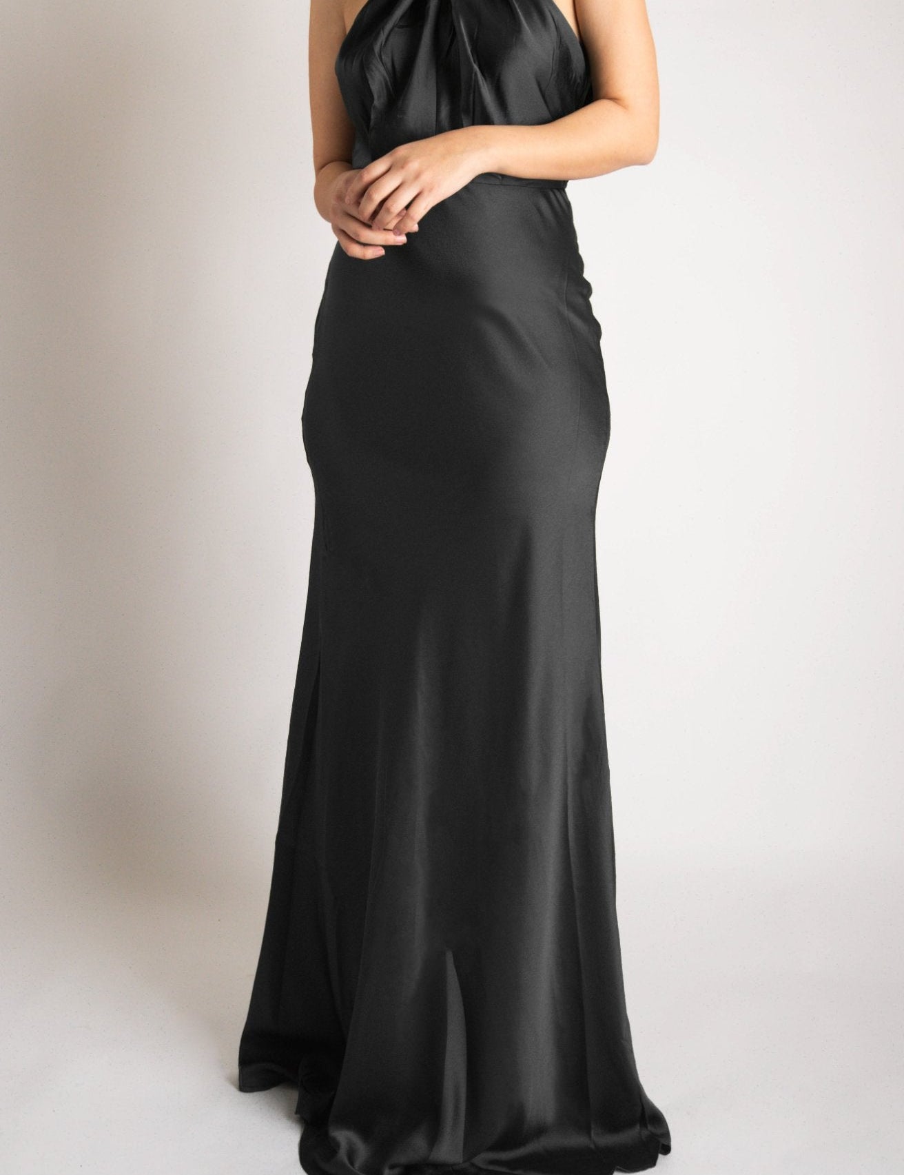 Erin - negro - Cindel vestidos maxi, midi, mini, para toda ocasion, largos, de fiesta, de boda