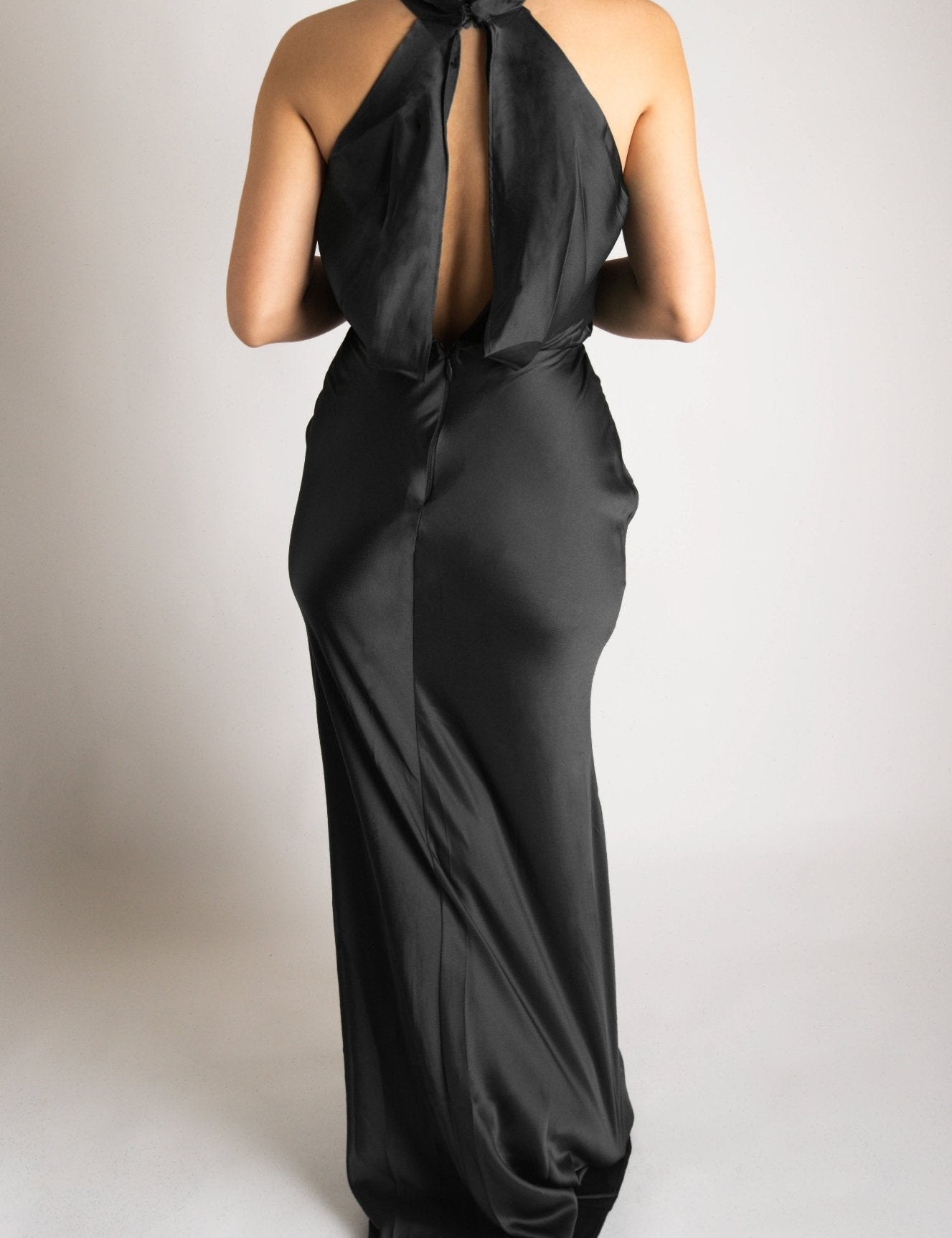 Erin - negro - Cindel vestidos maxi, midi, mini, para toda ocasion, largos, de fiesta, de boda