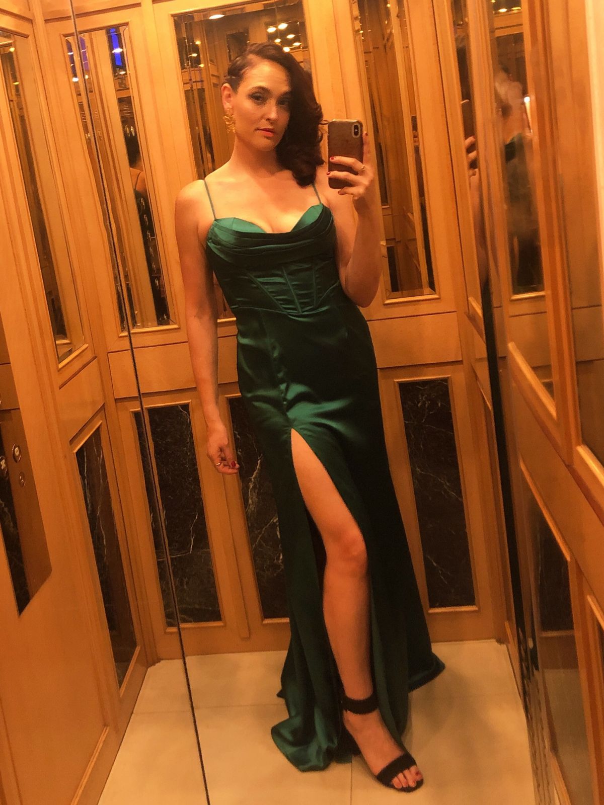 Evelyn - verde - Cindel vestidos maxi, midi, mini, para toda ocasion, largos, de fiesta, de boda