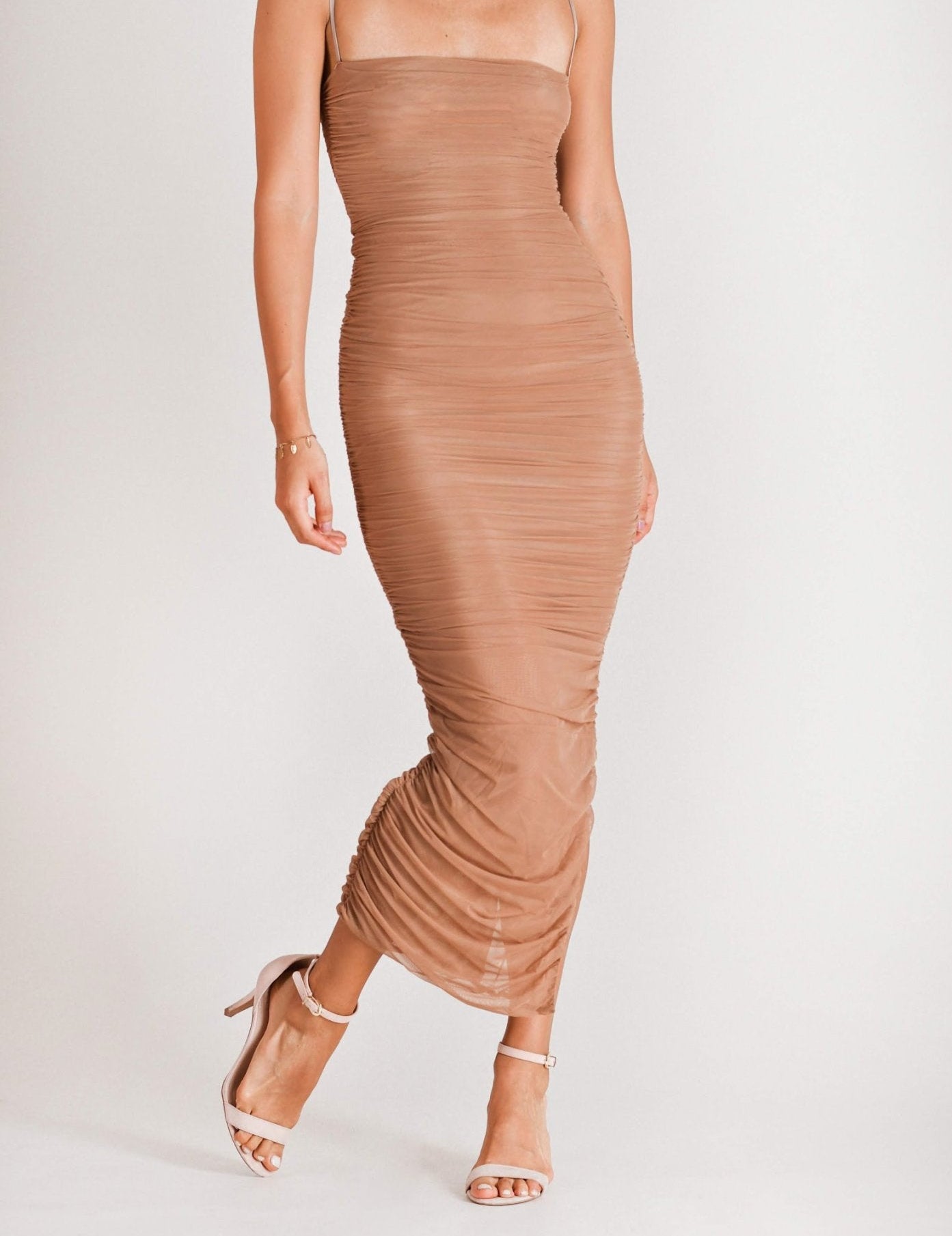 Fornarina - nude - Cindel vestidos maxi, midi, mini, para toda ocasion, largos, de fiesta, de boda