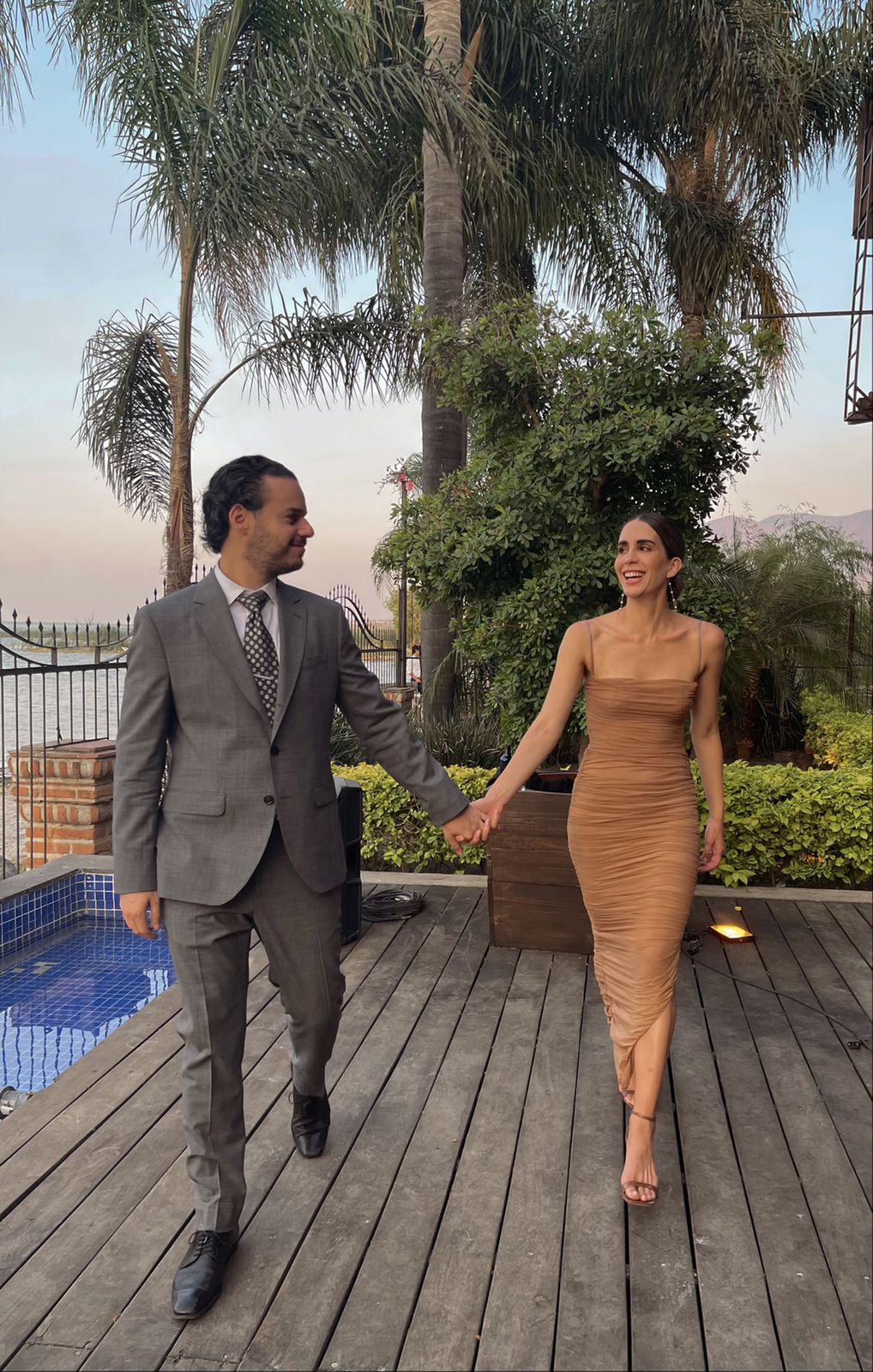 Fornarina - nude - Cindel vestidos maxi, midi, mini, para toda ocasion, largos, de fiesta, de boda