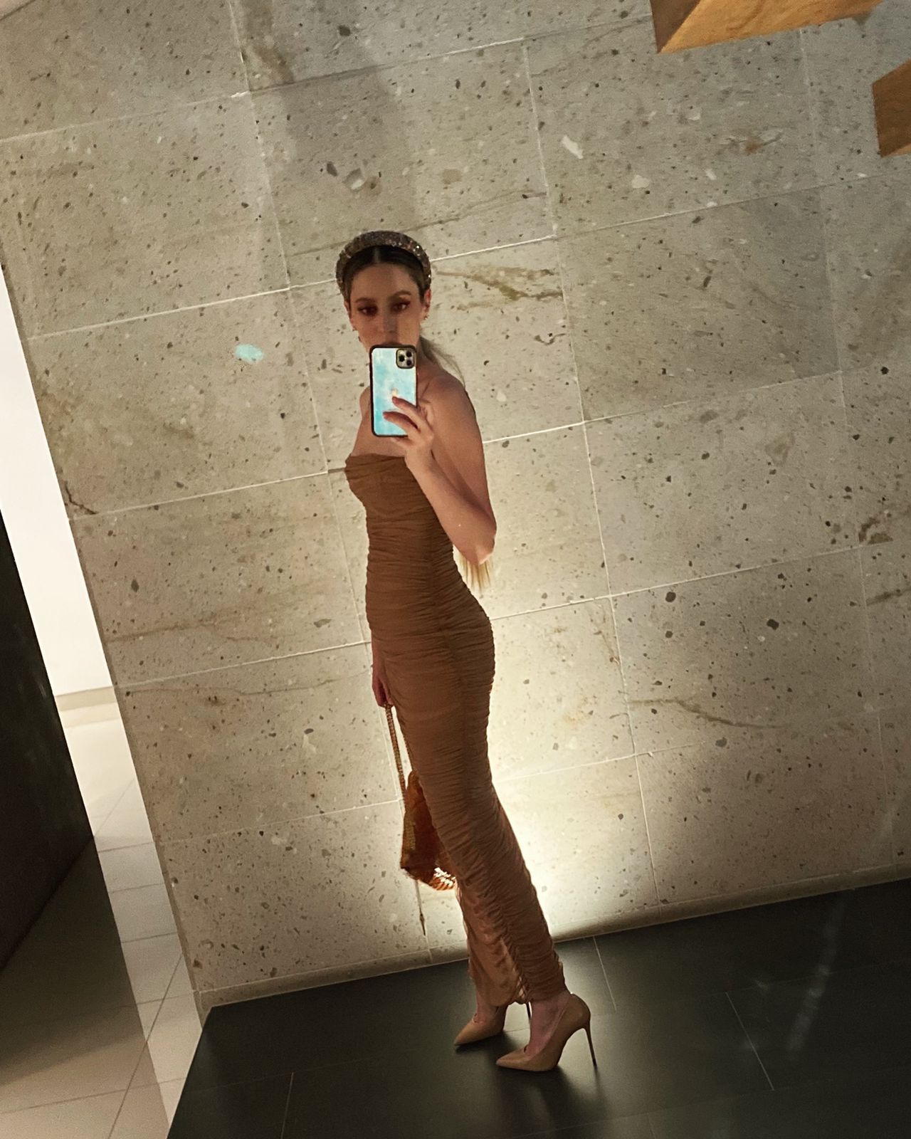 Fornarina - nude - Cindel vestidos maxi, midi, mini, para toda ocasion, largos, de fiesta, de boda