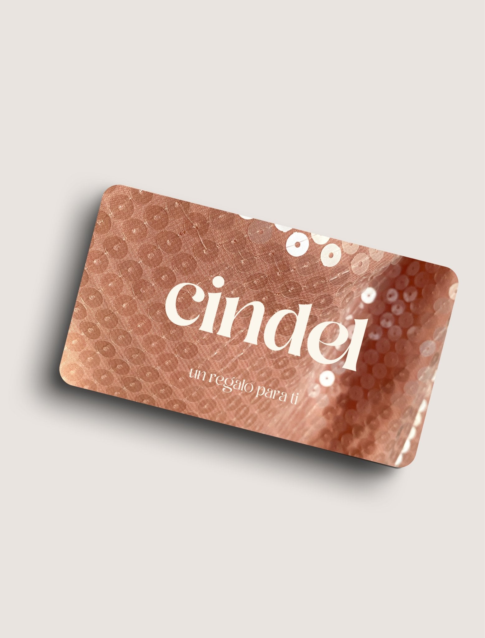 Gift card - Cindel vestidos maxi, midi, mini, para toda ocasion, largos, de fiesta, de boda
