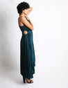 Leia - azul prusia - Cindel vestidos maxi, midi, mini, para toda ocasion, largos, de fiesta, de boda