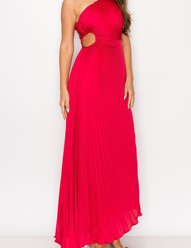 Leia - rojo - Cindel vestidos maxi, midi, mini, para toda ocasion, largos, de fiesta, de boda