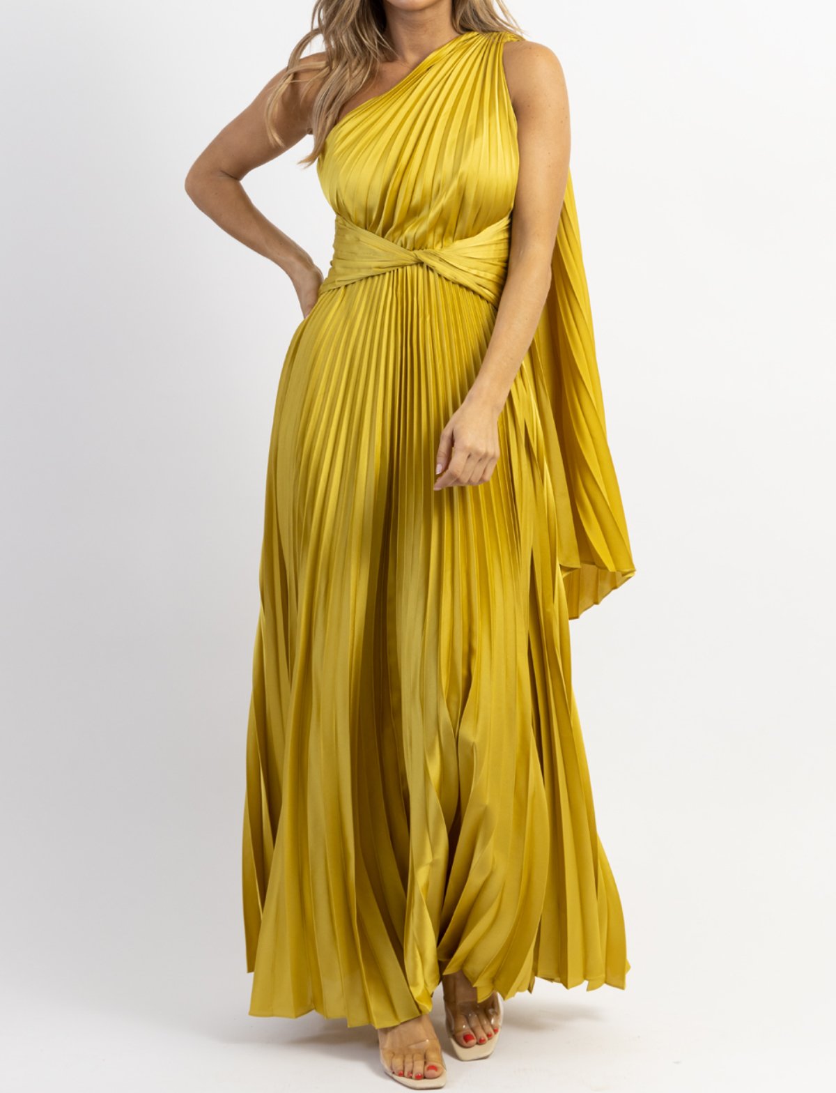 Mabela - amarillo - Cindel vestidos maxi, midi, mini, para toda ocasion, largos, de fiesta, de boda