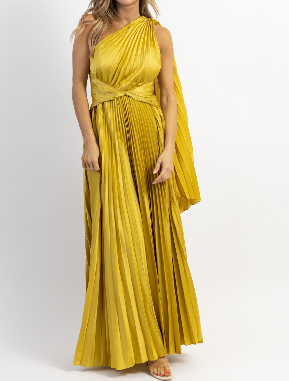 Mabela - amarillo - Cindel vestidos maxi, midi, mini, para toda ocasion, largos, de fiesta, de boda