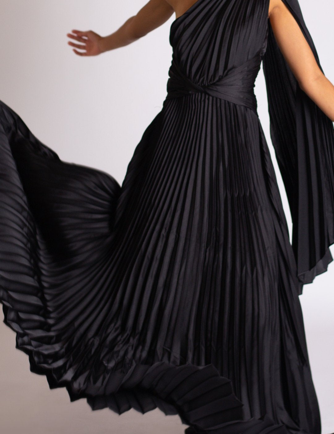 Mabela - negro - Cindel vestidos maxi, midi, mini, para toda ocasion, largos, de fiesta, de boda