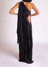 Mabela - negro - Cindel vestidos maxi, midi, mini, para toda ocasion, largos, de fiesta, de boda
