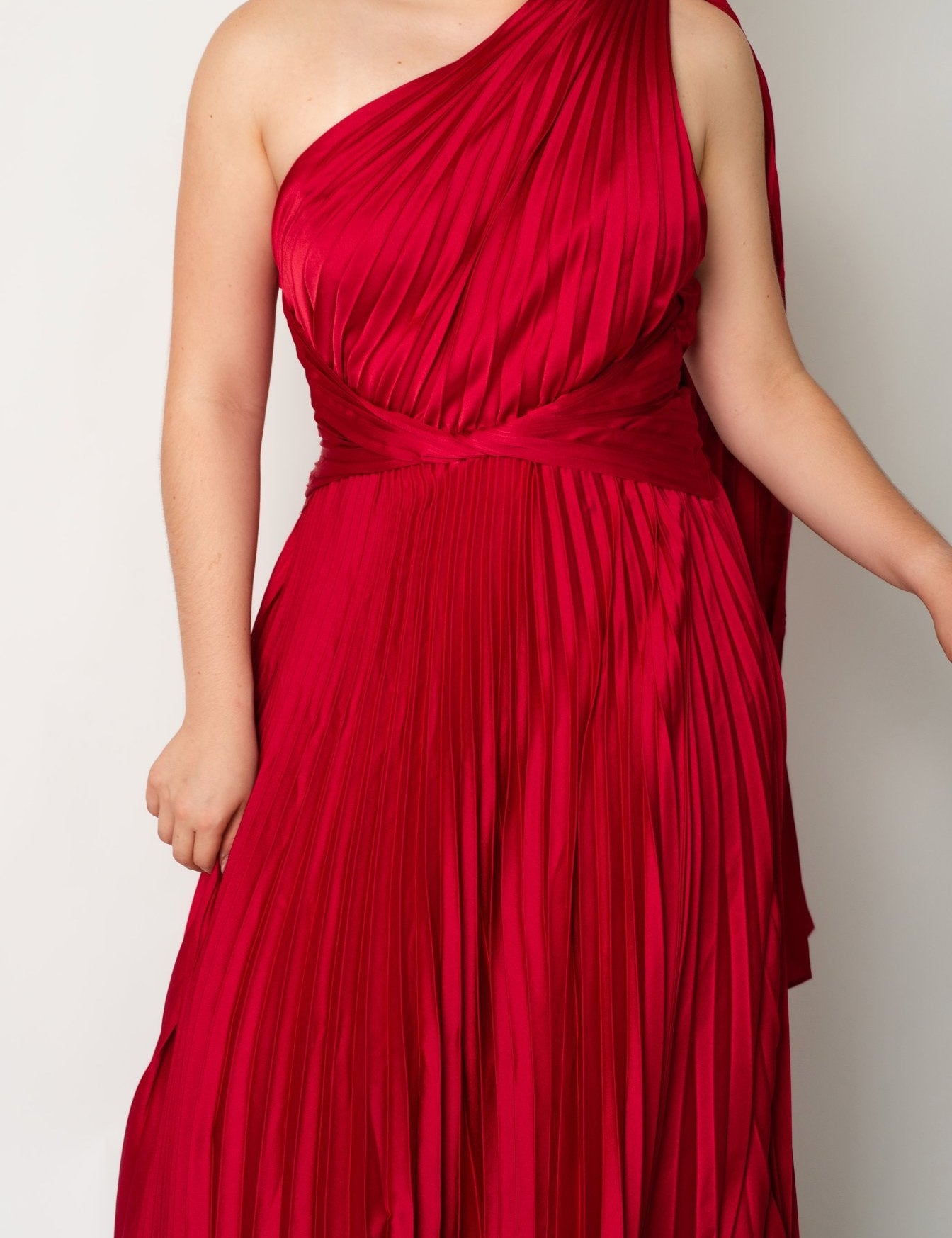 Mabela - rojo - Cindel vestidos maxi, midi, mini, para toda ocasion, largos, de fiesta, de boda