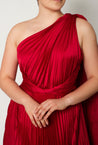 Mabela - rojo - Cindel vestidos maxi, midi, mini, para toda ocasion, largos, de fiesta, de boda
