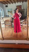 Mabela - rojo - Cindel vestidos maxi, midi, mini, para toda ocasion, largos, de fiesta, de boda