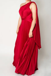 Mabela - rojo - Cindel vestidos maxi, midi, mini, para toda ocasion, largos, de fiesta, de boda