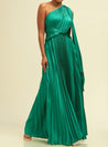Mabela - verde - Cindel vestidos maxi, midi, mini, para toda ocasion, largos, de fiesta, de boda