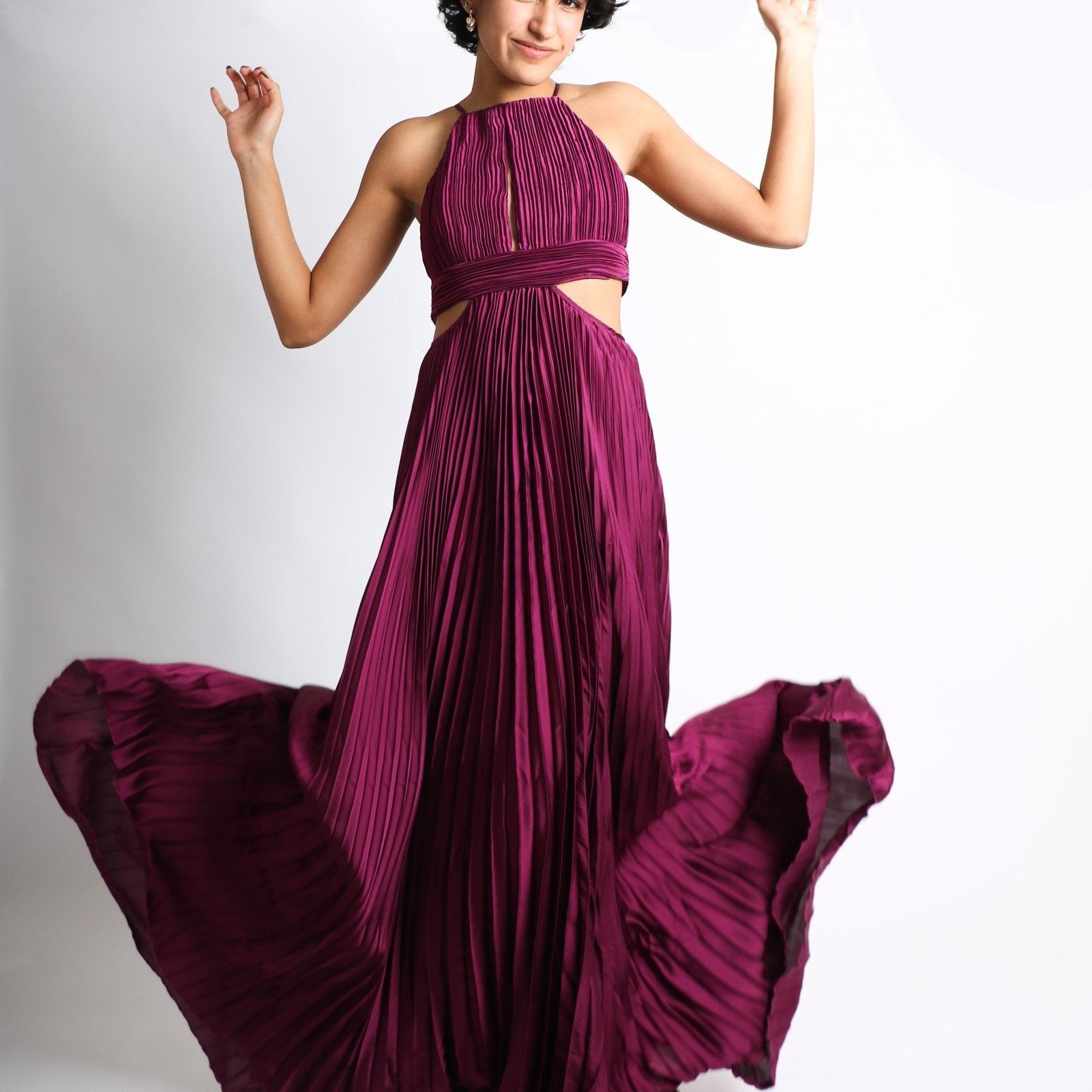 Milla - morado - Cindel vestidos maxi, midi, mini, para toda ocasion, largos, de fiesta, de boda