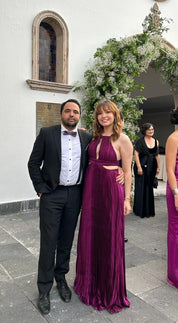 Milla - morado - Cindel vestidos maxi, midi, mini, para toda ocasion, largos, de fiesta, de boda