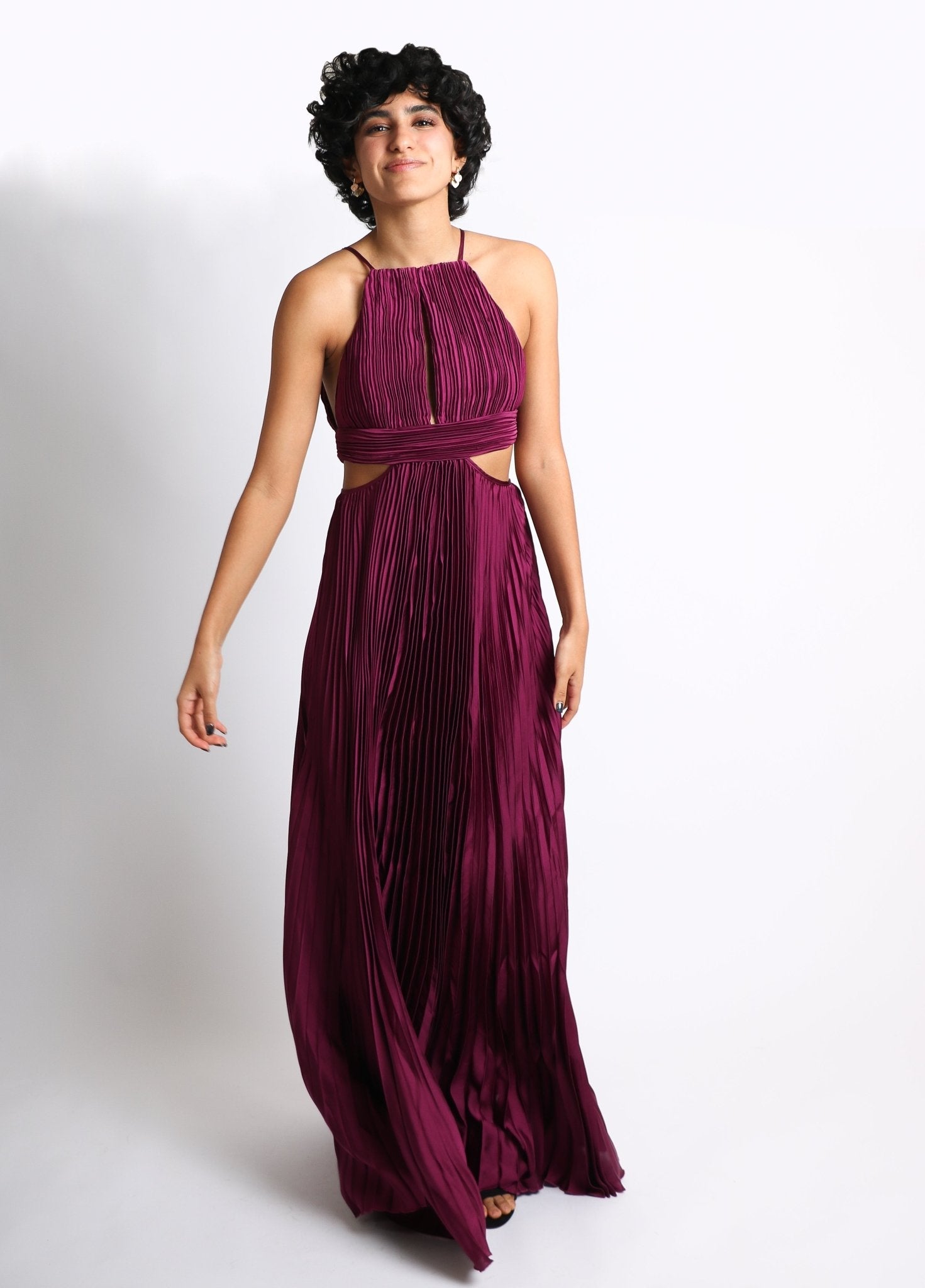 Milla - morado - Cindel vestidos maxi, midi, mini, para toda ocasion, largos, de fiesta, de boda