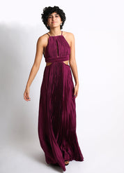 Milla - morado - Cindel vestidos maxi, midi, mini, para toda ocasion, largos, de fiesta, de boda