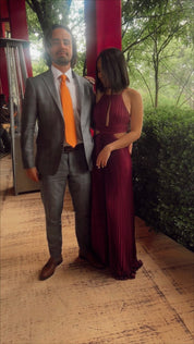 Milla - morado - Cindel vestidos maxi, midi, mini, para toda ocasion, largos, de fiesta, de boda