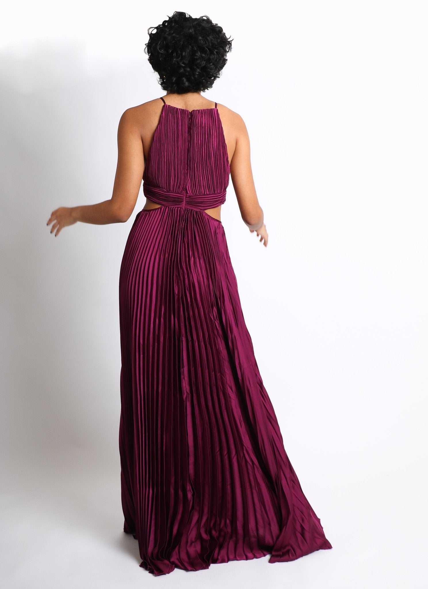 Milla - morado - Cindel vestidos maxi, midi, mini, para toda ocasion, largos, de fiesta, de boda