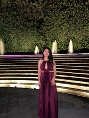 Milla - morado - Cindel vestidos maxi, midi, mini, para toda ocasion, largos, de fiesta, de boda