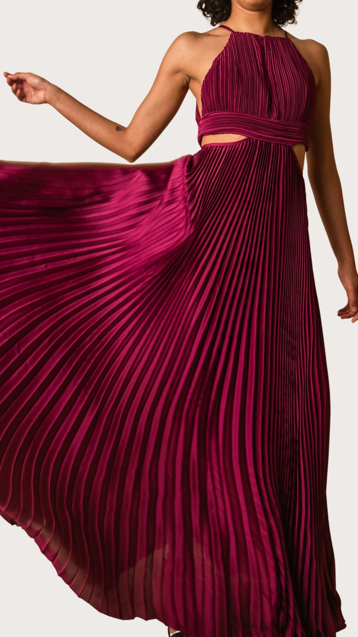 Milla - morado - Cindel vestidos maxi, midi, mini, para toda ocasion, largos, de fiesta, de boda