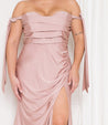 Roberta - rosa - Cindel vestidos maxi, midi, mini, para toda ocasion, largos, de fiesta, de boda