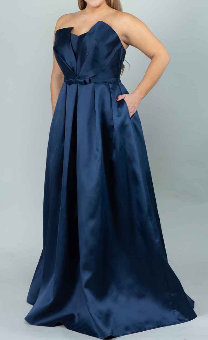 Sandra - azul - Cindel vestidos maxi, midi, mini, para toda ocasion, largos, de fiesta, de boda