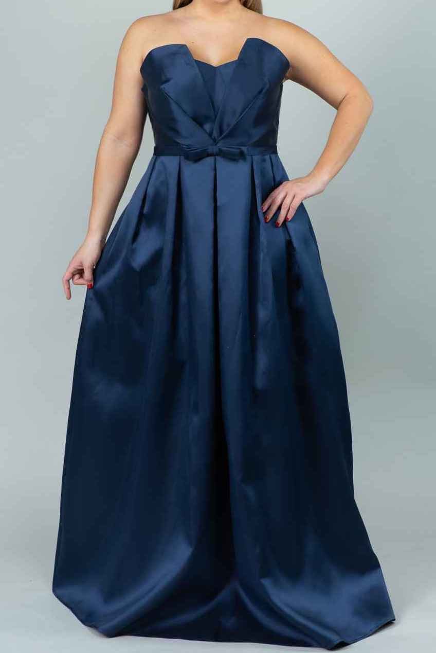 Sandra - azul - Cindel vestidos maxi, midi, mini, para toda ocasion, largos, de fiesta, de boda