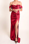 Sasha - rojo - Cindel vestidos maxi, midi, mini, para toda ocasion, largos, de fiesta, de boda