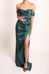 Sasha - verde - Cindel vestidos maxi, midi, mini, para toda ocasion, largos, de fiesta, de boda