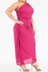 Soraya - rosa - Cindel vestidos maxi, midi, mini, para toda ocasion, largos, de fiesta, de boda