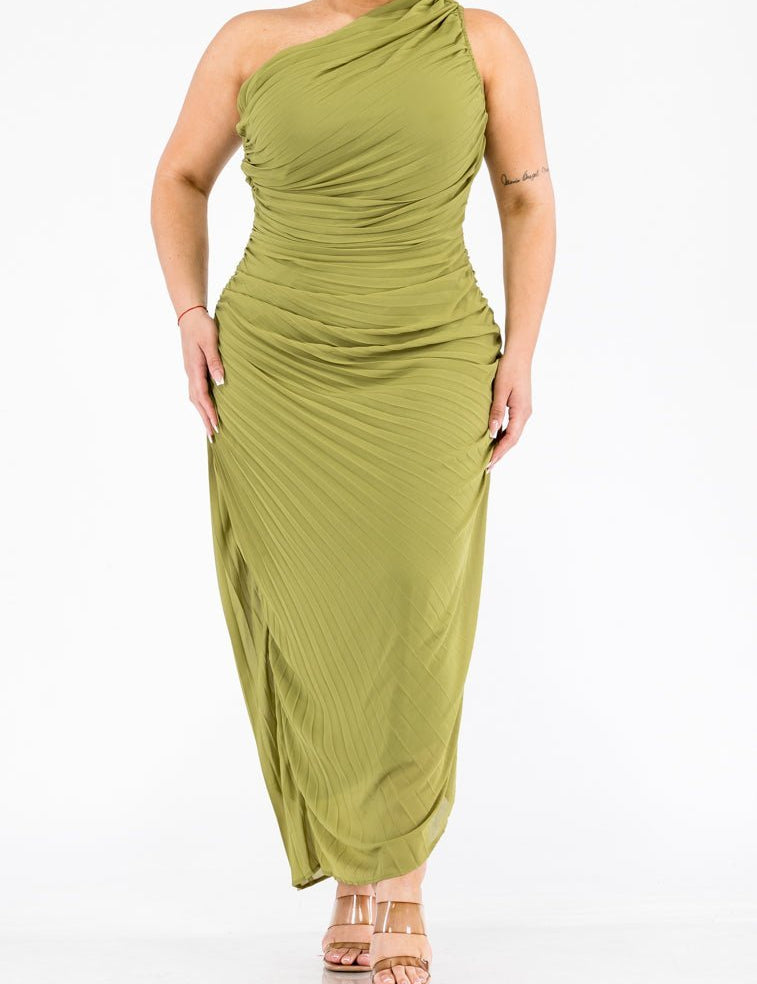 Soraya - verde limón - Cindel vestidos maxi, midi, mini, para toda ocasion, largos, de fiesta, de boda