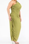 Soraya - verde limón - Cindel vestidos maxi, midi, mini, para toda ocasion, largos, de fiesta, de boda
