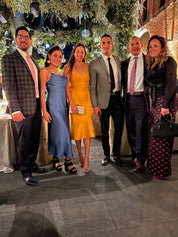 Tabata - azul oscuro - Cindel vestidos maxi, midi, mini, para toda ocasion, largos, de fiesta, de boda