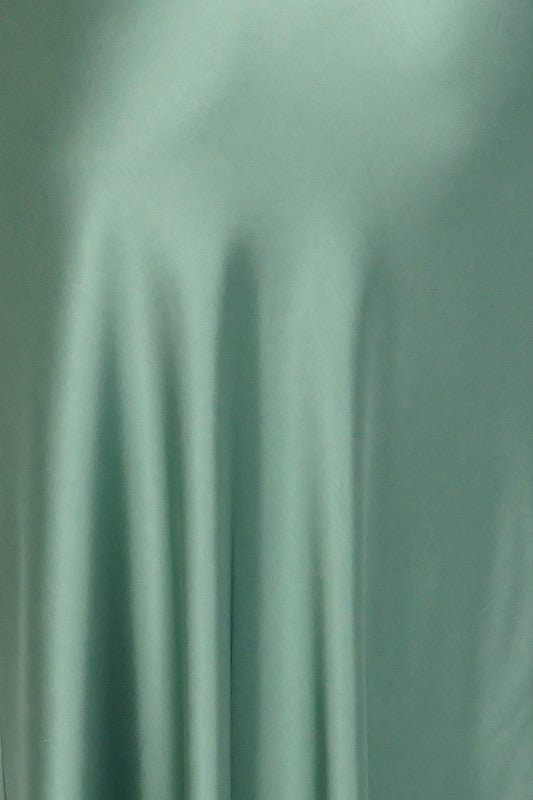 Tamara - verde - Cindel vestidos maxi, midi, mini, para toda ocasion, largos, de fiesta, de boda