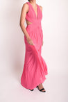 Velma - rosa - Cindel vestidos maxi, midi, mini, para toda ocasion, largos, de fiesta, de boda