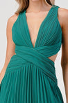 Velma - verde - Cindel vestidos maxi, midi, mini, para toda ocasion, largos, de fiesta, de boda