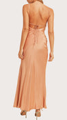 Zaela - rosa - Cindel vestidos maxi, midi, mini, para toda ocasion, largos, de fiesta, de boda
